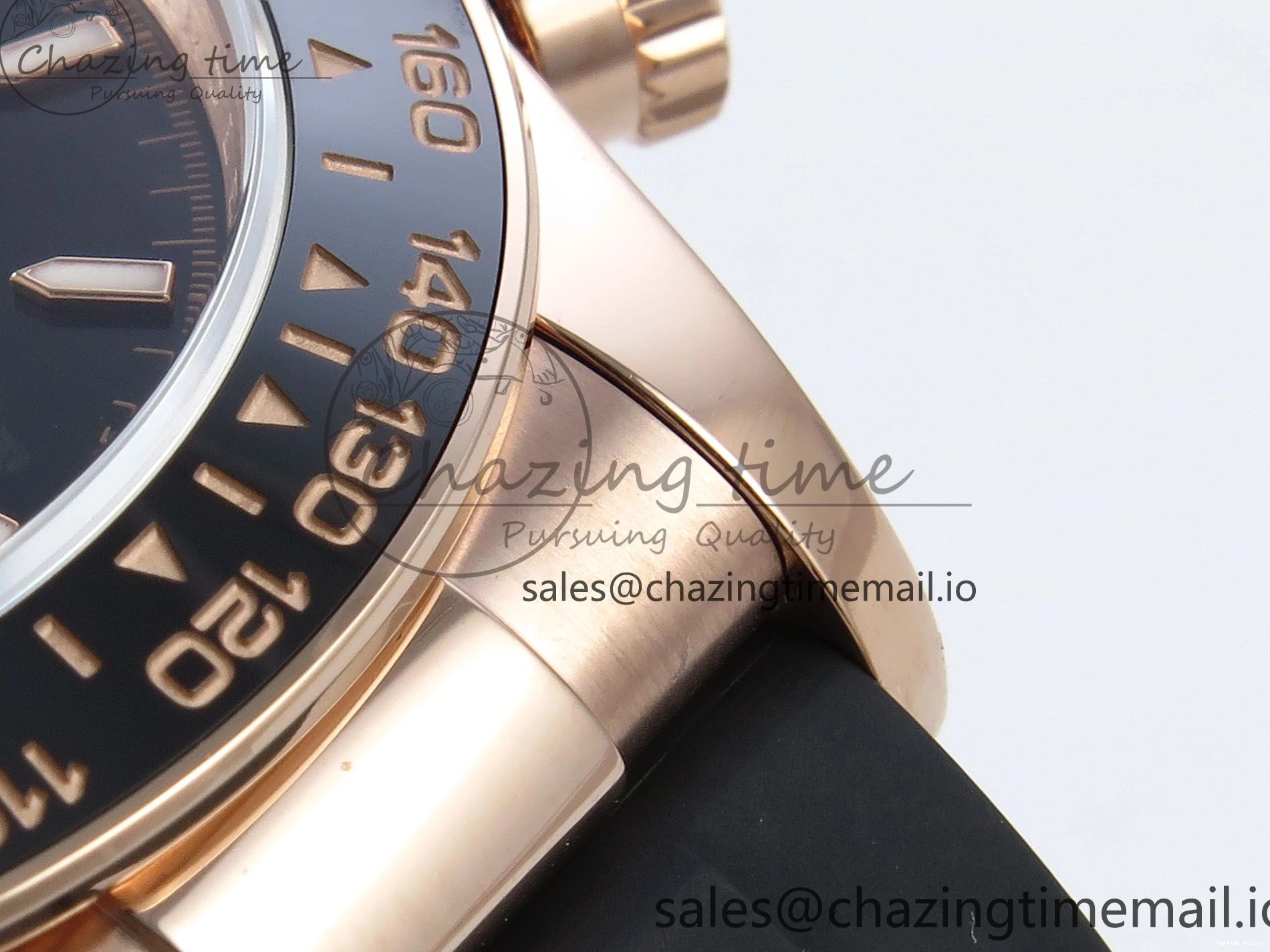 0206 Bold Daytona 126515 QF 1:1 Best Edition Black RG Dial on Oysterflex Strap SH4131 V 702